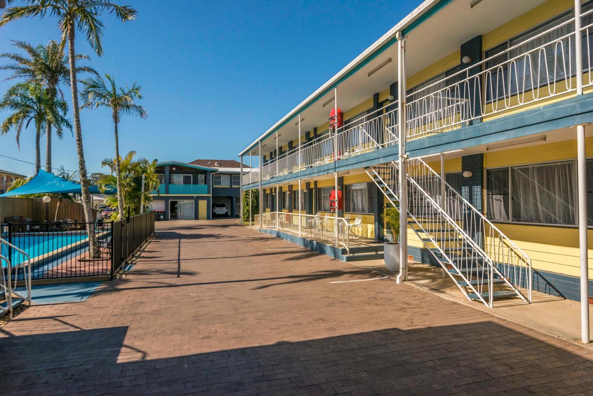 Pacific Motor Inn Evans Head Ngoại thất bức ảnh